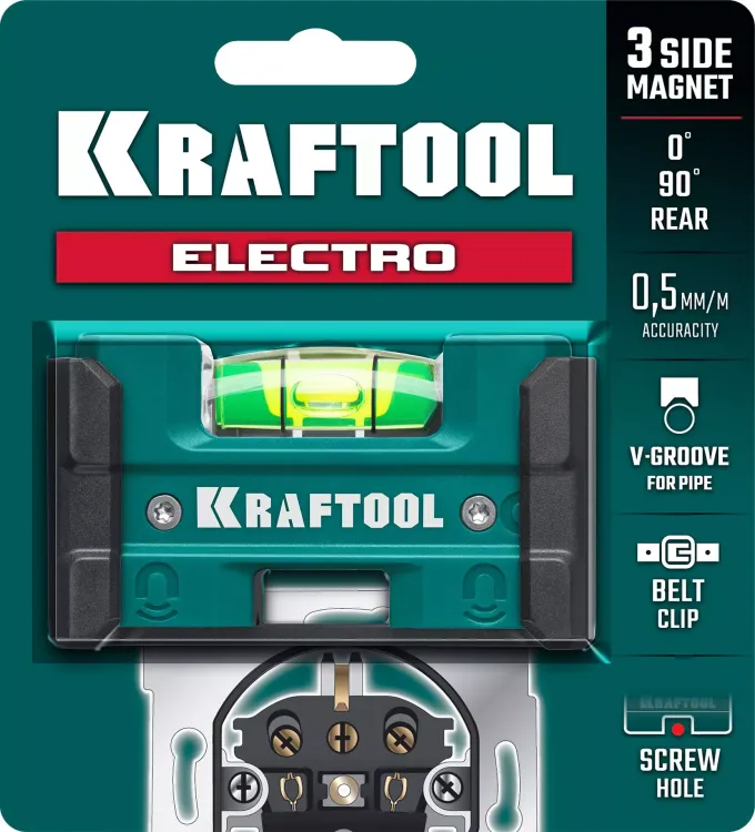 Магнитный уровень KRAFTOOL 34786 купить в Новом Уренгое