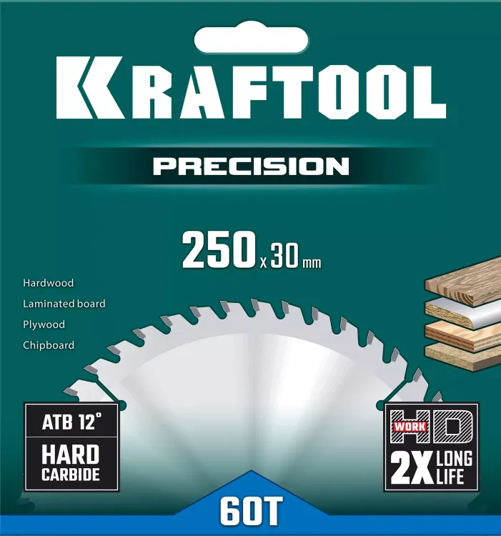 Диск пильный PRECISION, повышенный ресурс 36952-250-30 купить в Новом Уренгое