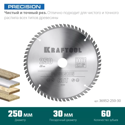 Диск пильный PRECISION, повышенный ресурс 36952-250-30 купить в Новом Уренгое