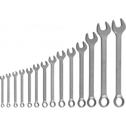 Набор ключей комбинированных 10-32мм 14предметов Jonnesway W26114S 47402 купить в Новом Уренгое