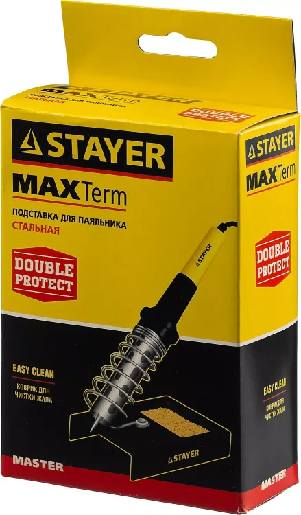 Подставка MAXTerm, STAYER 55318, для паяльников, штампованная 55318 купить в Новом Уренгое