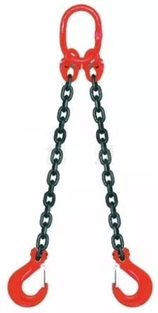 Строп цепной двухветвевой 2СЦ 17 т L=3 м 8 кл купить в Новом Уренгое