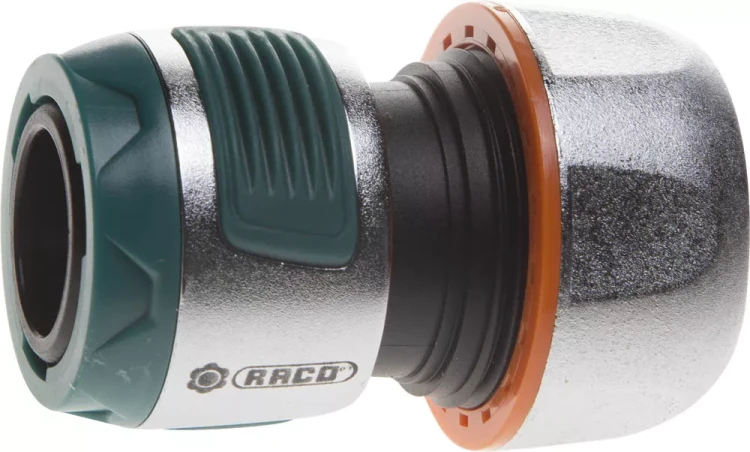 Соединитель RACO "Profi-Plus" (шланг-насадка), усиленный пластик, 3/4" 4247-55099B купить в Новом Уренгое
