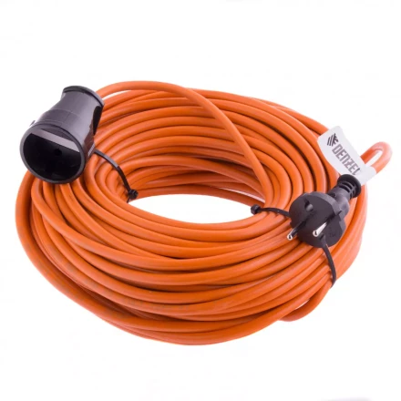 Удлинитель-шнур силовой 30 м 1 розетка 10 A серия УХ10 Denzel 95912 купить в Новом Уренгое