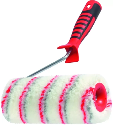 Валик &quot;Нейлон Люкс&quot; с двухкомпонентной ручкой 250 мм ворс 18 мм D48 мм полиамид  MATRIX 80653 купить в Новом Уренгое