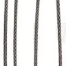 Строп канатный четырехветвевой 4СК 8 т L=6 м Звено РТ-3 с кч Гост 3.2 т опрессовка купить в Новом Уренгое