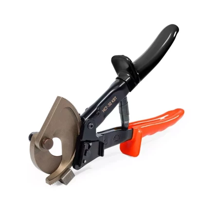 Секторные ножницы КВТ НСТ-32 для резки кабелей до 32 мм, проводов АС со стальным сердечником и прутков из низкоуглеродистой стали (84393) купить в Новом Уренгое