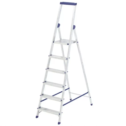 Стремянка алюминиевая с органайзером &quot;УНИВЕРСАЛ&quot; 6 ступеней Сибртех 97896 купить в Новом Уренгое