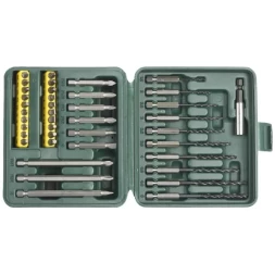 Набор KRAFTOOL Биты со сверлами, 40 предметов 26156-H40