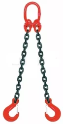 Строп цепной двухветвевой 2СЦ 28 т L=2.5 м 8 кл