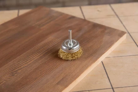 Кордщетка HAMMER чаша 50мм для дрели гофрированная латунированная сталь (207-201) купить в Новом Уренгое