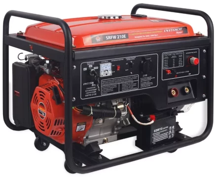 Бензогенератор сварочный PATRIOT Power SRFW 210 E купить в Новом Уренгое