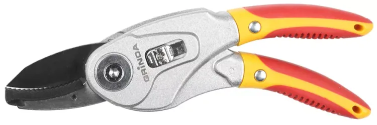 Секатор GRINDA алюминиевые ручки, универсальный, 185мм 8-423031_z01 купить в Новом Уренгое