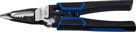 ЗУБР ЭК-6, 6в1, 210мм, электромонтажные клещи, Профессионал (23348) купить в Новом Уренгое