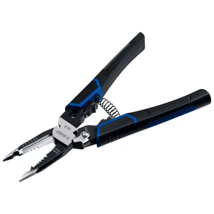 ЗУБР ЭК-6, 6в1, 210мм, электромонтажные клещи, Профессионал (23348) купить в Новом Уренгое