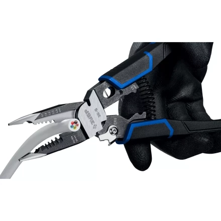 ЗУБР ЭК-6, 6в1, 210мм, электромонтажные клещи, Профессионал (23348) купить в Новом Уренгое