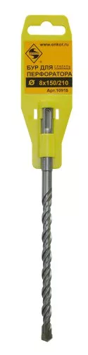Бур SDS+  ф 8х150/210 усиленный  10/100/200 10915 купить в Новом Уренгое