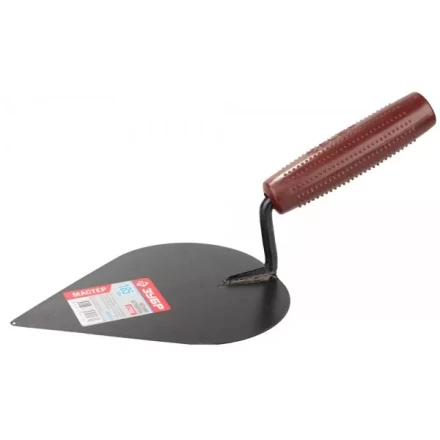 Кельма штукатура ЗУБР &quot;МАСТЕР&quot; с пластмассовой ручкой КШ 08215-3 купить в Новом Уренгое