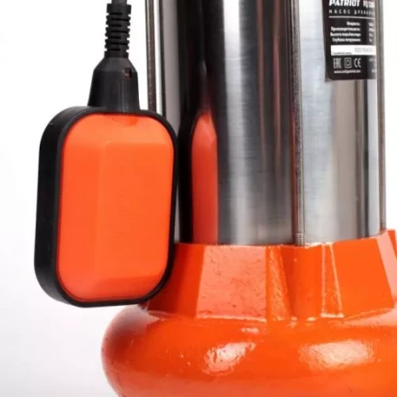 Насос дренажный для грязной воды FQ 1200N PATRIOT купить в Новом Уренгое