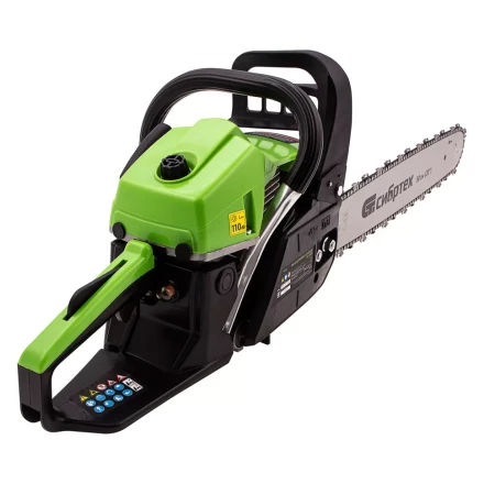 Пила цепная бензиновая БП-5850, 58 см3, шина 50 см, шаг 0.325, паз 1,5 мм, 76 звеньев Сибртех 95210 купить в Новом Уренгое