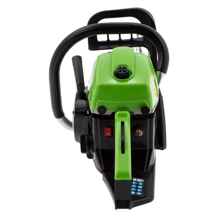 Пила цепная бензиновая БП-5850, 58 см3, шина 50 см, шаг 0.325, паз 1,5 мм, 76 звеньев Сибртех 95210 купить в Новом Уренгое