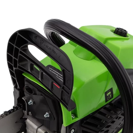 Пила цепная бензиновая БП-5850, 58 см3, шина 50 см, шаг 0.325, паз 1,5 мм, 76 звеньев Сибртех 95210 купить в Новом Уренгое