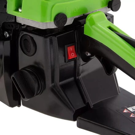 Пила цепная бензиновая БП-5850, 58 см3, шина 50 см, шаг 0.325, паз 1,5 мм, 76 звеньев Сибртех 95210 купить в Новом Уренгое