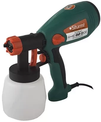 Краскопульт эл SG-9641 STURM купить в Новом Уренгое