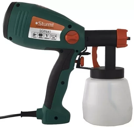 Краскопульт эл SG-9641 STURM купить в Новом Уренгое