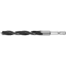 ЗУБР "ЭКСПЕРТ". Сверло по дереву, М-образная заточка, шестигранный хвостовик 1/4", 8х110мм 29423-110-08 купить в Новом Уренгое