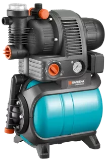 Станция бытового водоснабжения автоматическая 5000/5 Eco GARDENA купить в Новом Уренгое