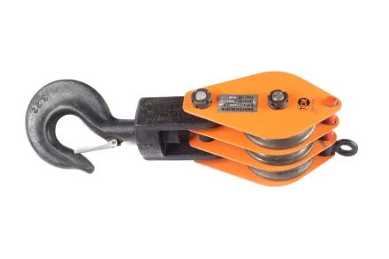 Блок монтажный трехрольный с крюком TOR HQG(L) K3-3,2 т (G) 11533 купить в Новом Уренгое