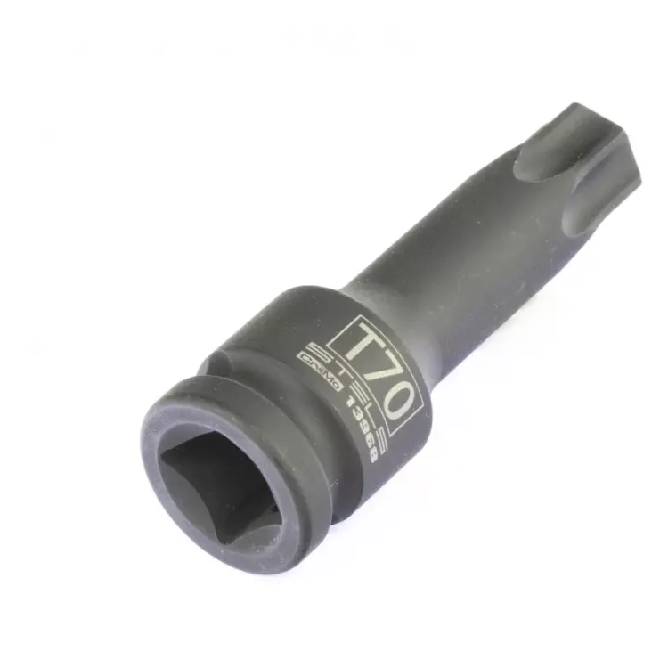 Головка ударная TORX 70 1/2"  Stels 13968 купить в Новом Уренгое