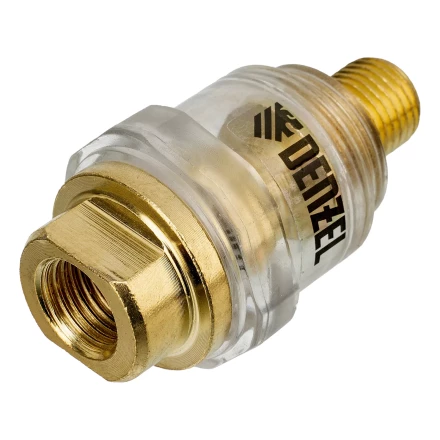 Лубрикатор ML2, 10 бар, 1/4" Denzel 57003 купить в Новом Уренгое