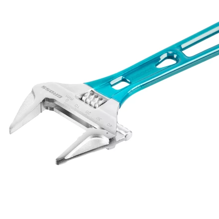 Ключ разводной 250 мм Gross 15559, CrV, облегченный купить в Новом Уренгое