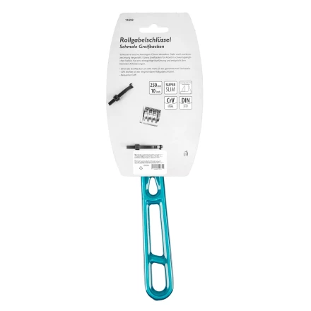 Ключ разводной 250 мм Gross 15559, CrV, облегченный купить в Новом Уренгое