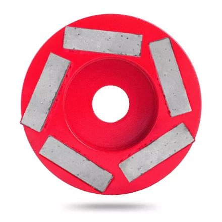 Алмазная шлифовальная фреза Messer тип M 25/30 для средней шлифовки (5 сегментов) купить в Новом Уренгое