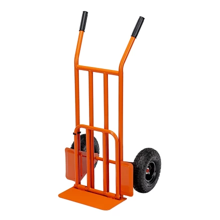 Тележка ручная 2-х колесная Сибртех 69301, облегченная, г/п 150кг, откидная платформа 430х355мм купить в Новом Уренгое