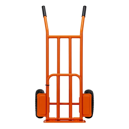 Тележка ручная 2-х колесная Сибртех 69301, облегченная, г/п 150кг, откидная платформа 430х355мм купить в Новом Уренгое