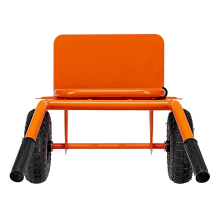 Тележка ручная 2-х колесная Сибртех 69301, облегченная, г/п 150кг, откидная платформа 430х355мм купить в Новом Уренгое