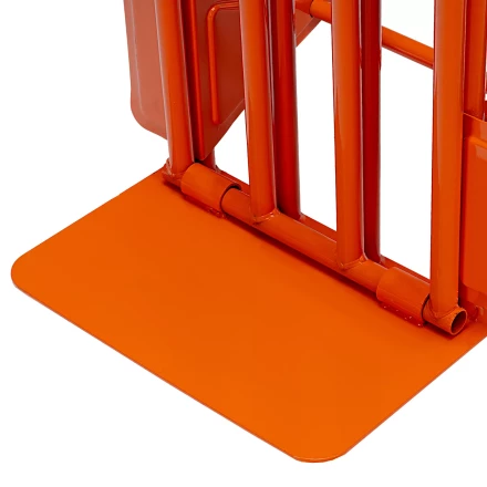 Тележка ручная 2-х колесная Сибртех 69301, облегченная, г/п 150кг, откидная платформа 430х355мм купить в Новом Уренгое