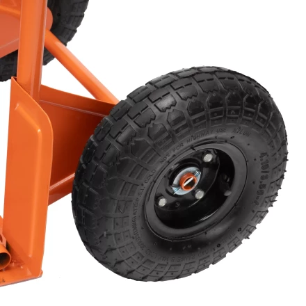 Тележка ручная 2-х колесная Сибртех 69301, облегченная, г/п 150кг, откидная платформа 430х355мм купить в Новом Уренгое