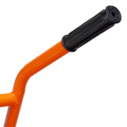 Тележка ручная 2-х колесная Сибртех 69301, облегченная, г/п 150кг, откидная платформа 430х355мм купить в Новом Уренгое