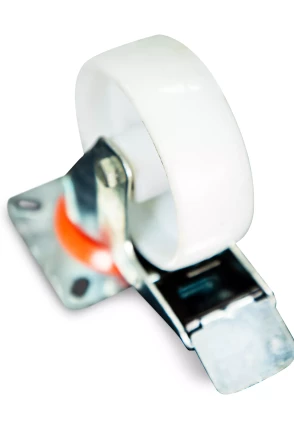 Колесо поворотное полипропилен SRCnb 42 100 мм с тормозом (N) 1024187 купить в Новом Уренгое