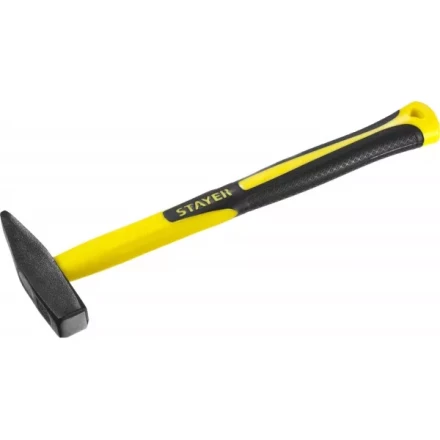 Молоток слесарный Fiberglass 200 г с фиберглассовой рукояткой, STAYER Professional 20050-02 20050-02_z01 купить в Новом Уренгое