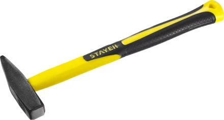 Молоток слесарный Fiberglass 200 г с фиберглассовой рукояткой, STAYER Professional 20050-02 20050-02_z01 купить в Новом Уренгое