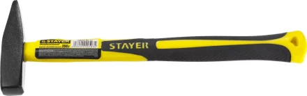 Молоток слесарный Fiberglass 200 г с фиберглассовой рукояткой, STAYER Professional 20050-02 20050-02_z01 купить в Новом Уренгое