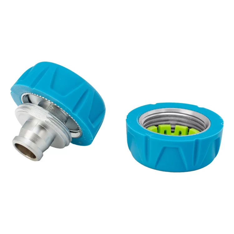 Муфта ремонтная Palisad 1/2", алюминий, TPR, Luxe 65838 купить в Новом Уренгое