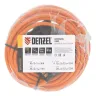 Удлинитель-шнур силовой Denzel Garden Series, б/з, ПВС, 10м, 1 розетка, 2 x 1,5 мм, 3 м 37403 купить в Новом Уренгое