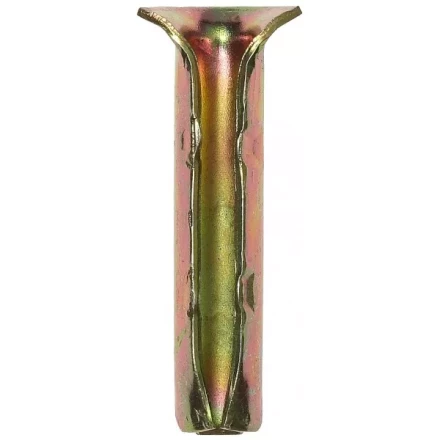 Гвозди желтопассивированные быстрофиксирующиеся, 8,0х90мм, ТФ1, 40шт 4-301411-08-090 купить в Новом Уренгое